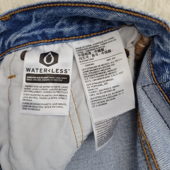 Levis 501s Skinny Jeans - Picture 7 of 16